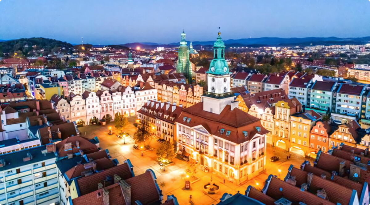 Nossos serviços de aluguel de carros oferecem uma seleção diversificada de veículos em Jelenia Gora.